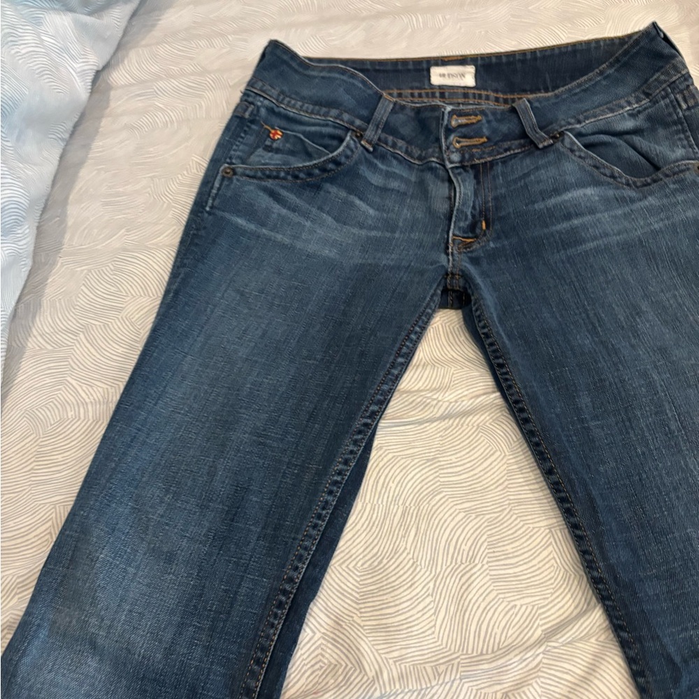 Hudson bootcut jeans